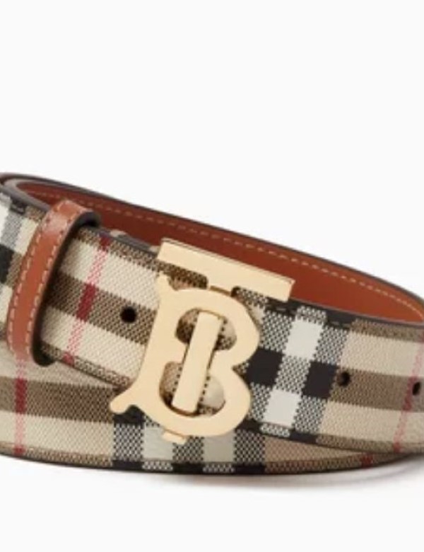 Classic Leather Belt from Burberry